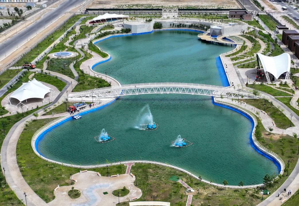 Дендропарк, Туркестан